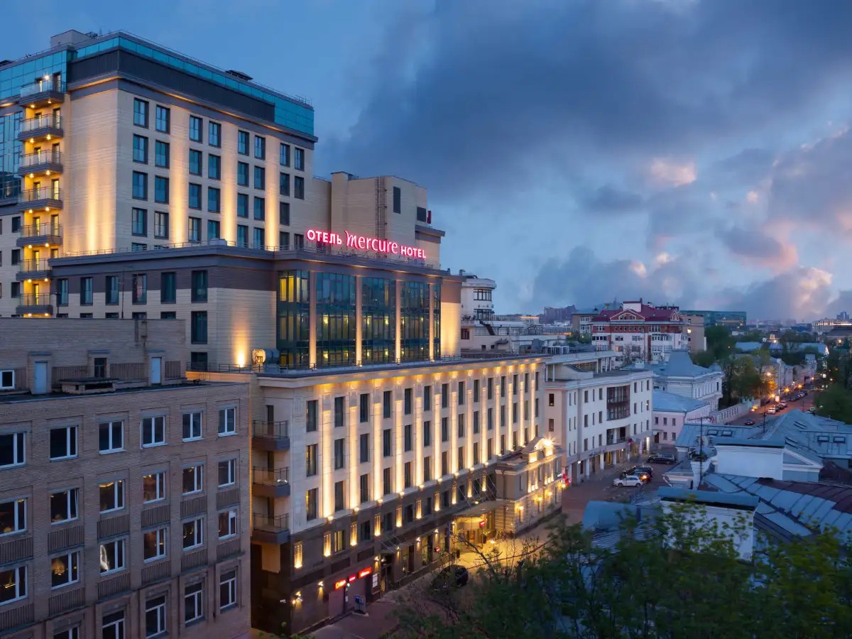 MERCURE MOSCOW PAVELETSKAYA