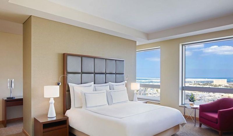 corner suite