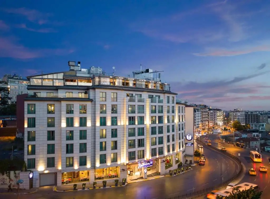 RADISSON BLU HOTEL ISTANBUL PERA