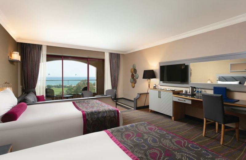 standard junior suite sea view