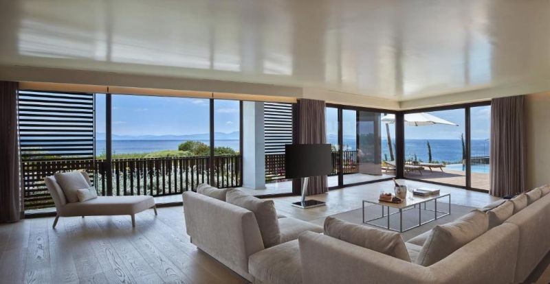 kaplankaya suite pool sea view