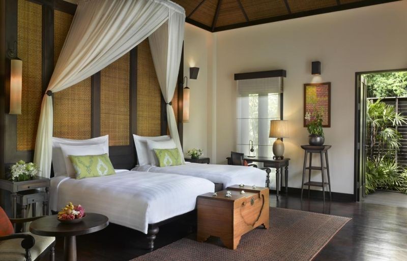 2 bedroom pool pavillion