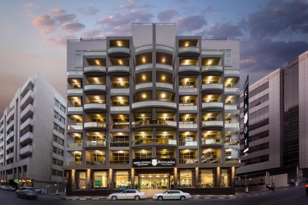 SAVOY CENTRAL HOTEL APARTMENTS