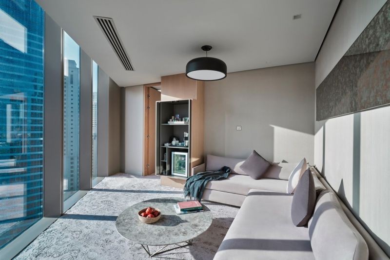 1 bedroom junior suite