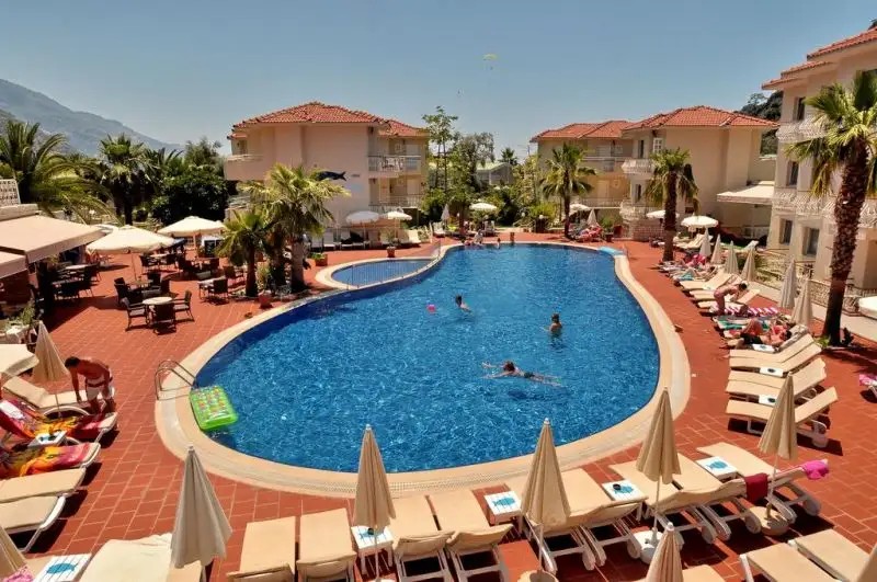 THE BLUE LAGOON HOTEL