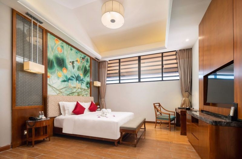 2 bedroom duplex suite