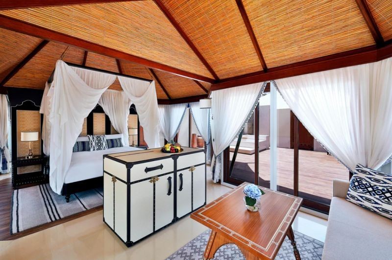 al shamal ocean view pool villa