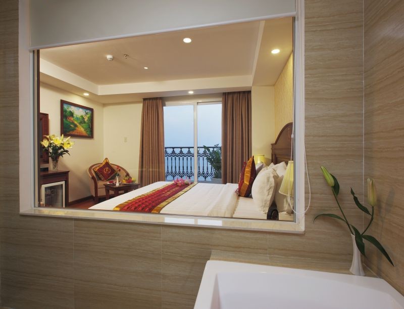 executive sea view balcony