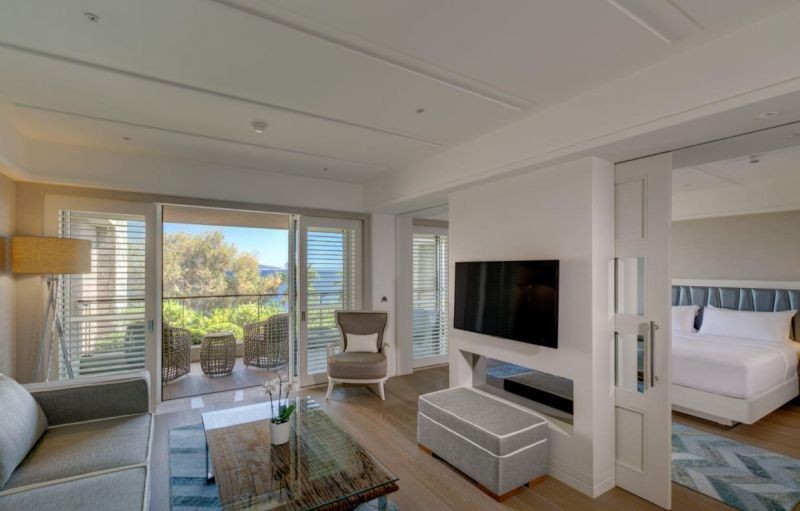 1 bedroom suite