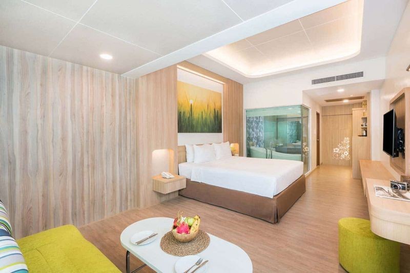 deluxe villa