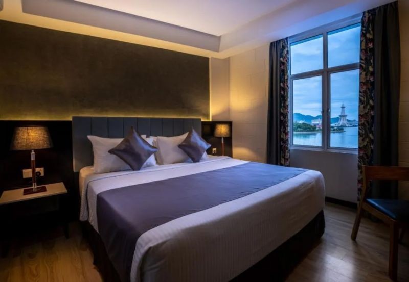 family studio suite sea view