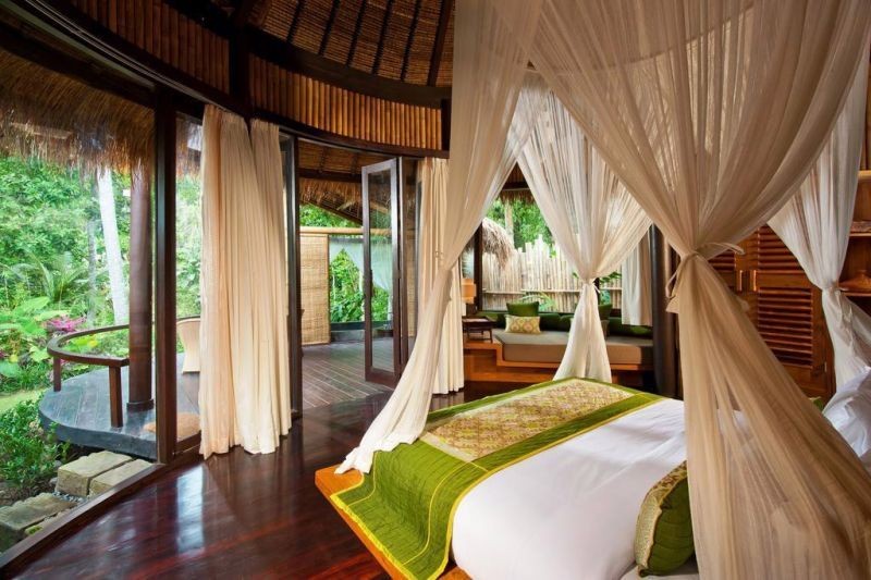 bidadari riverfront suite with private pool