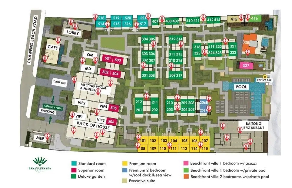 BANANA FAN SEA RESORT