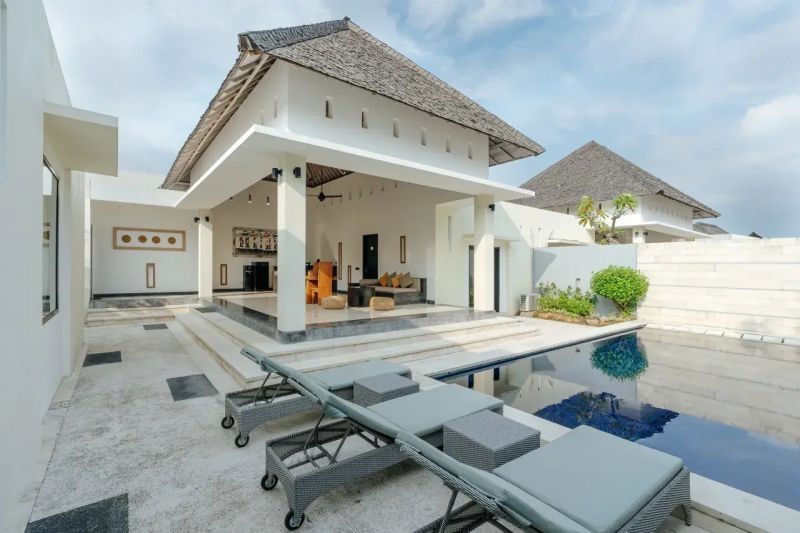 3 br private pool villa