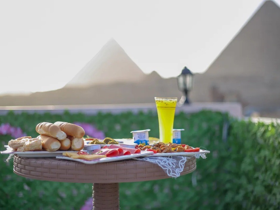 SULTAN PYRAMIDS VIEW