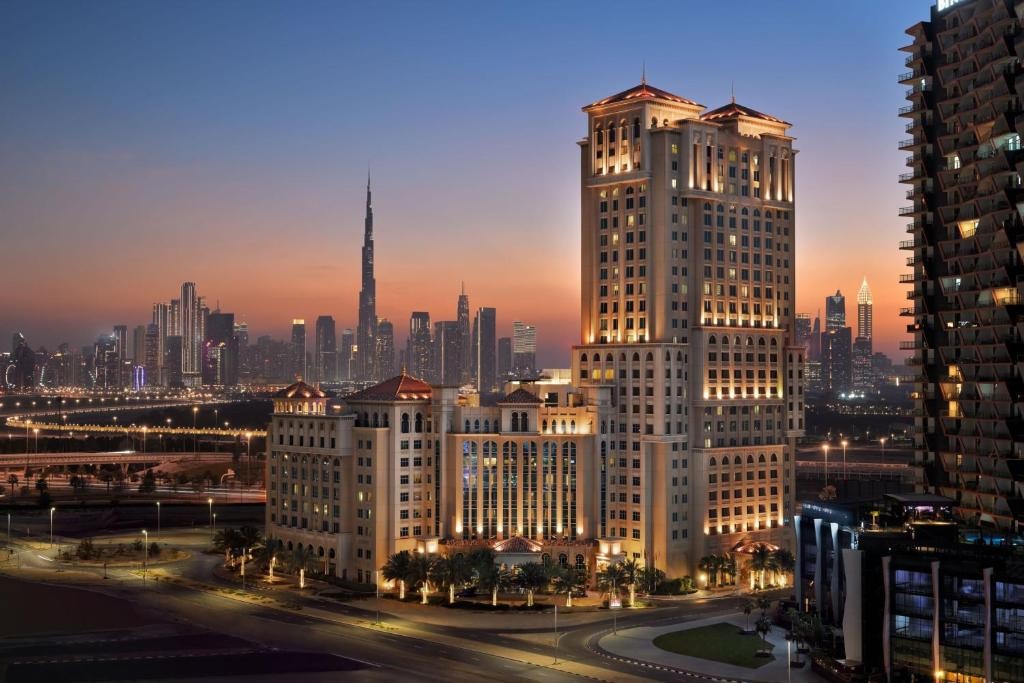 DUBAI MARRIOTT HOTEL AL JADDAF