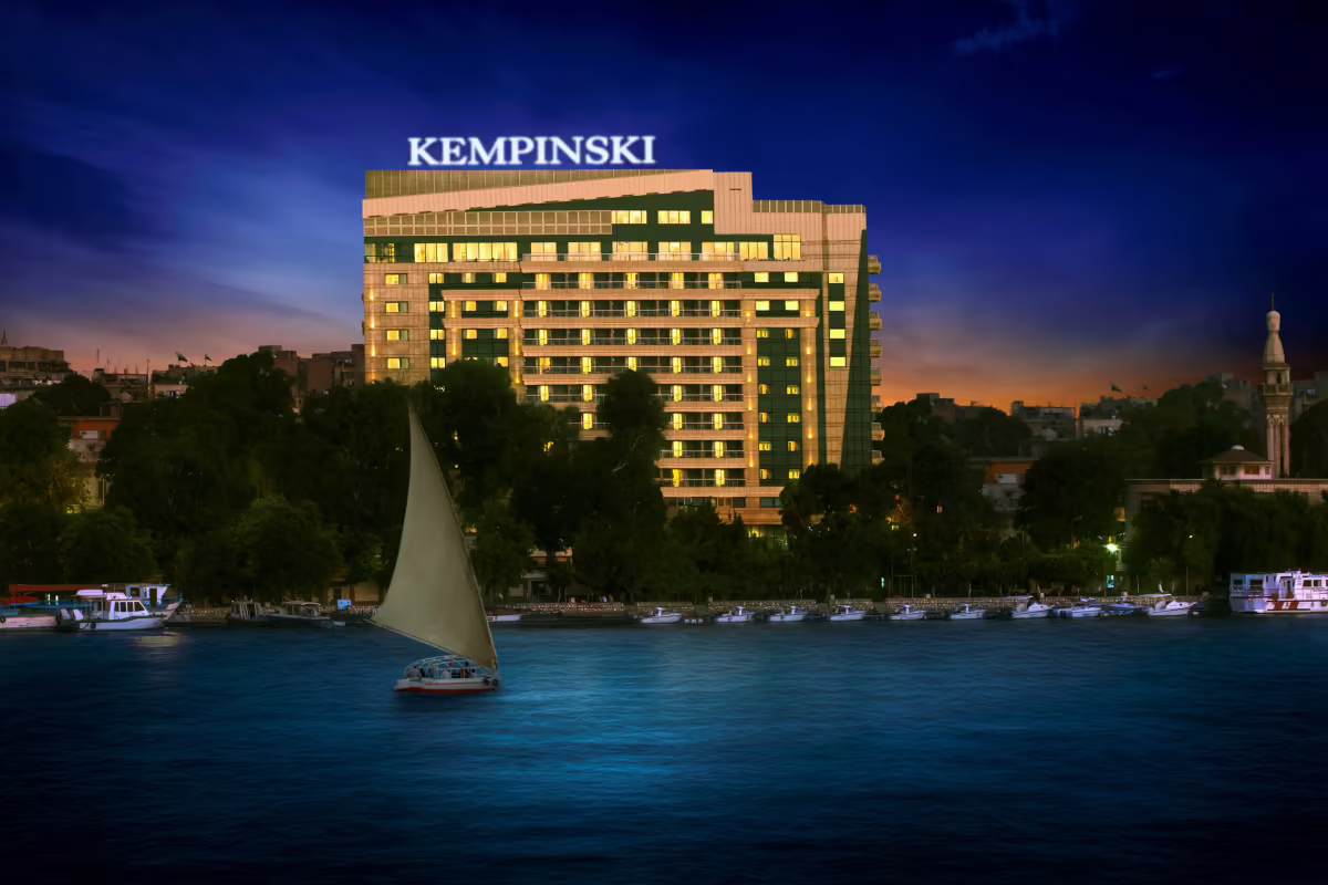 KEMPINSKI NILE HOTEL GARDEN CITY CAIRO