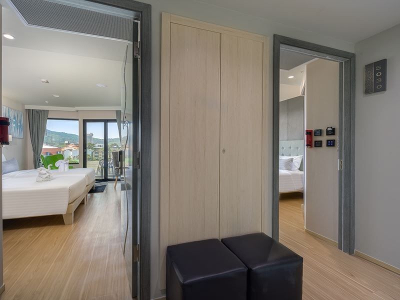 2 bedrooms premier family unit