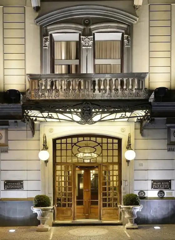 GRAND HOTEL PARKERS