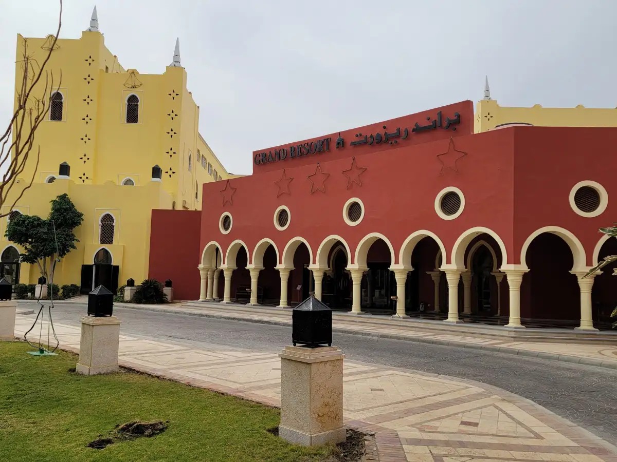 GRAND RESORT HURGHADA