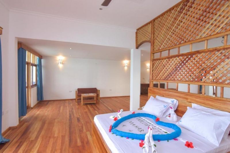 luxury suite third floor with sea view