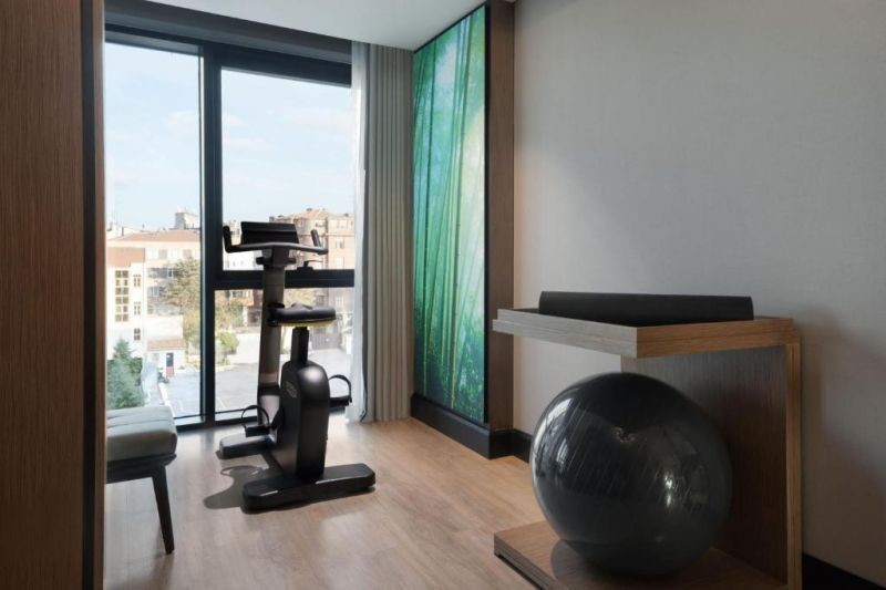 westin workout room