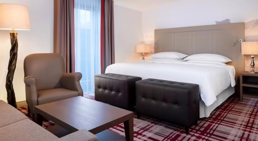 ARABELLA SHERATON HOTEL JAGDHOF