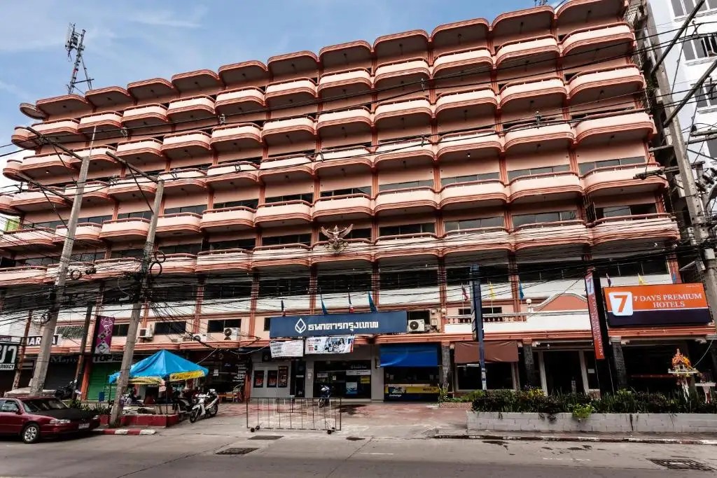 7 DAYS PREMIUM HOTEL PATTAYA