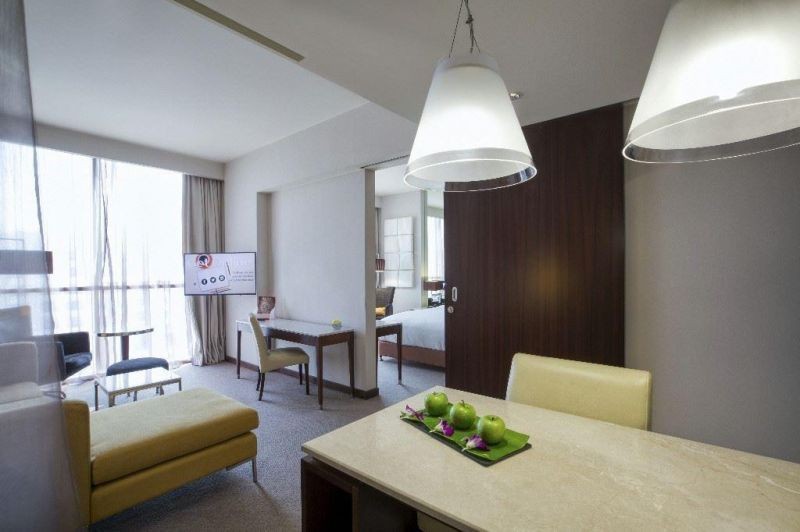one bedroom suite