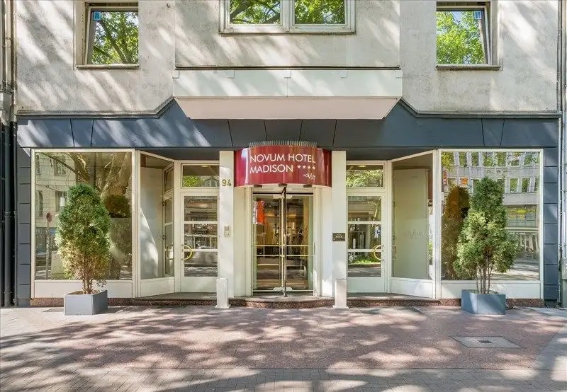 NOVUM BUSINESS HOTEL MADISON DUESSELDORF HAUPTBAHNHOF