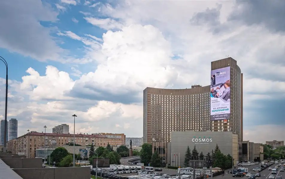 COSMOS MOSCOW VDNH (КОСМОС ВДНХ)