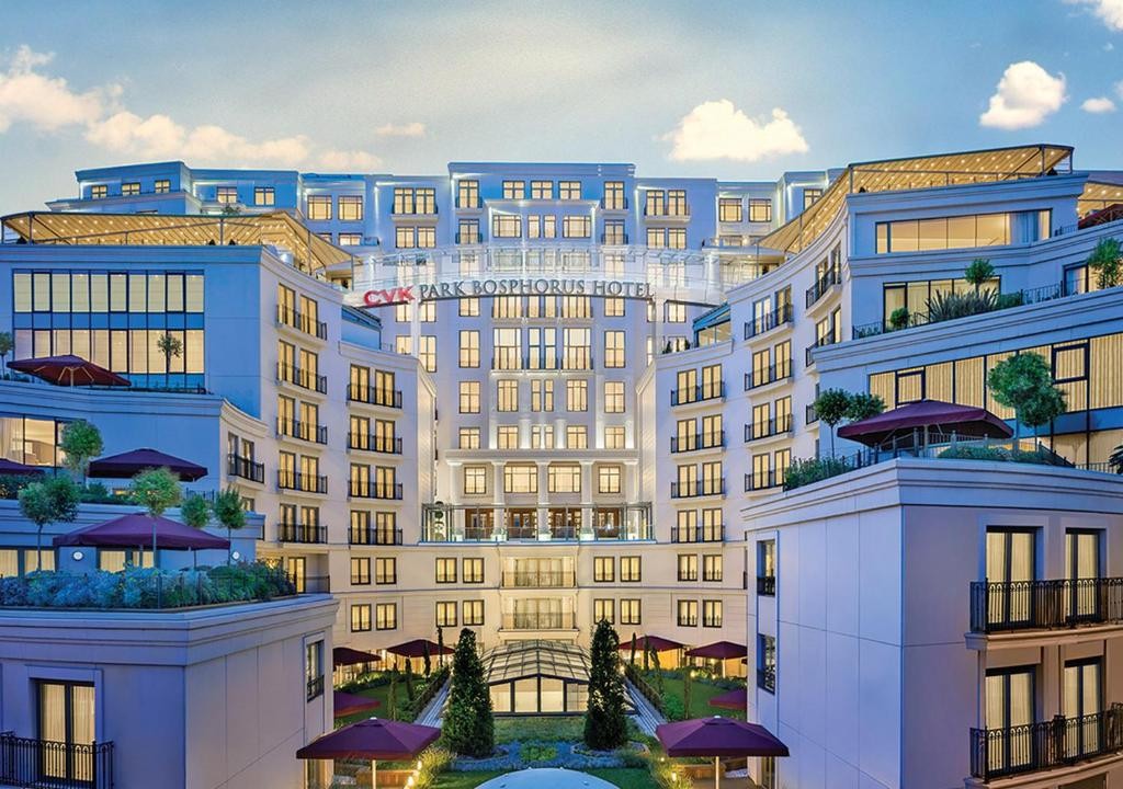 CVK PARK BOSPHORUS HOTEL ISTANBUL