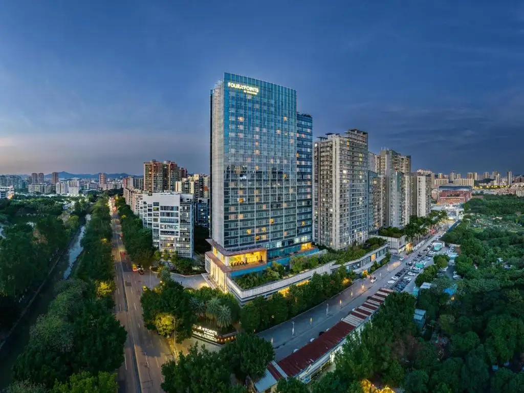 FOUR POINTS BY SHERATON GUANGZHOU TIANHE