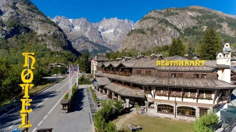 IH HOTELS MONT BLANC COURMAYEUR (EX. CLUB MONT BLANC COURMAYEUR)