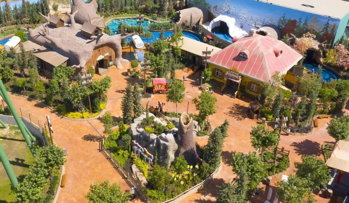 THE LAND OF LEGENDS KINGDOM (EX. RIXOS THE LAND OF LEGENDS THEME PARK)