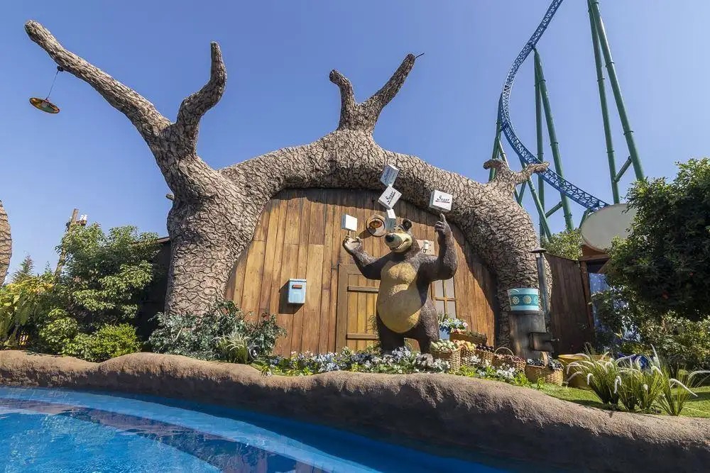THE LAND OF LEGENDS KINGDOM (EX. RIXOS THE LAND OF LEGENDS THEME PARK)