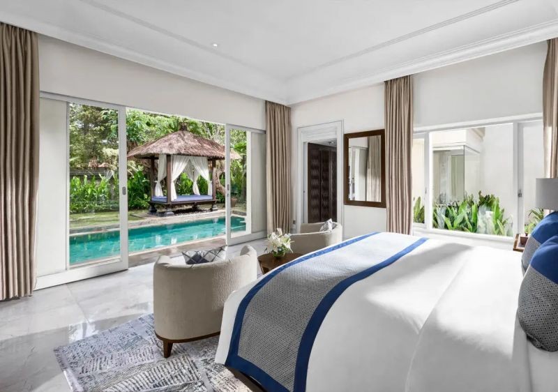 1 bedroom pool villa