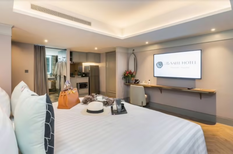 THE SALIL HOTEL RIVERSIDE BANGKOK