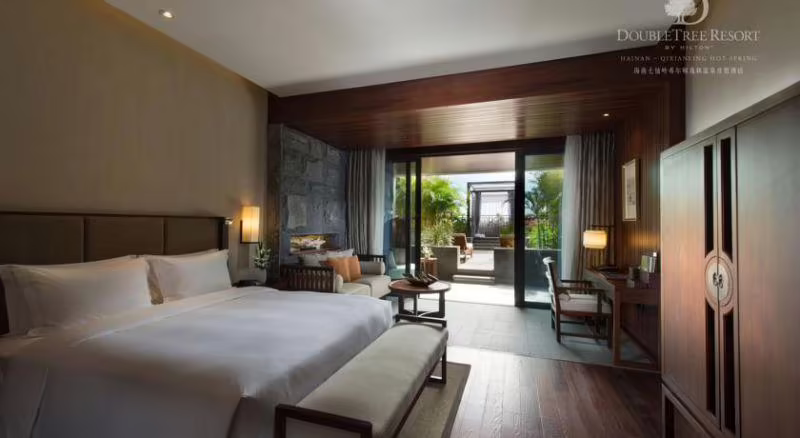 DOUBLETREE RESORT BY HILTON QIXIANLING