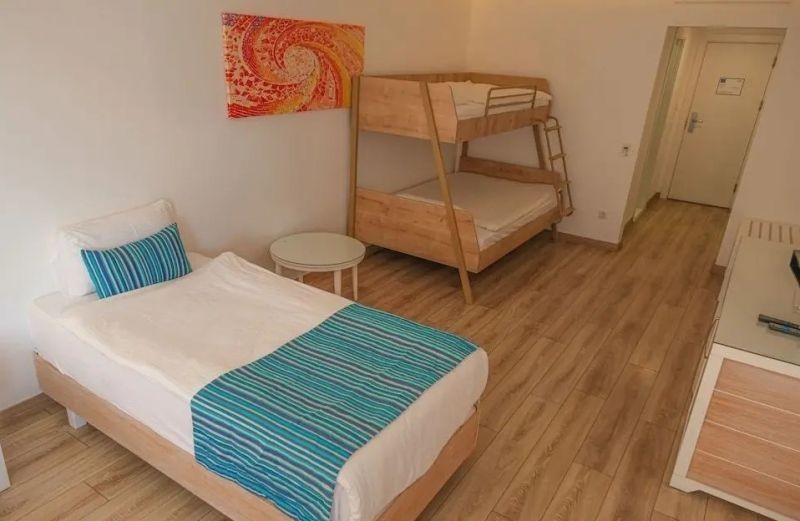 large bunk bed