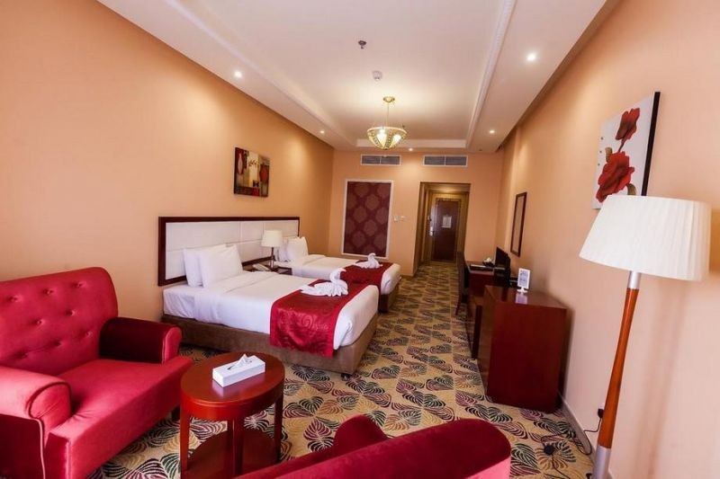 deluxe suite