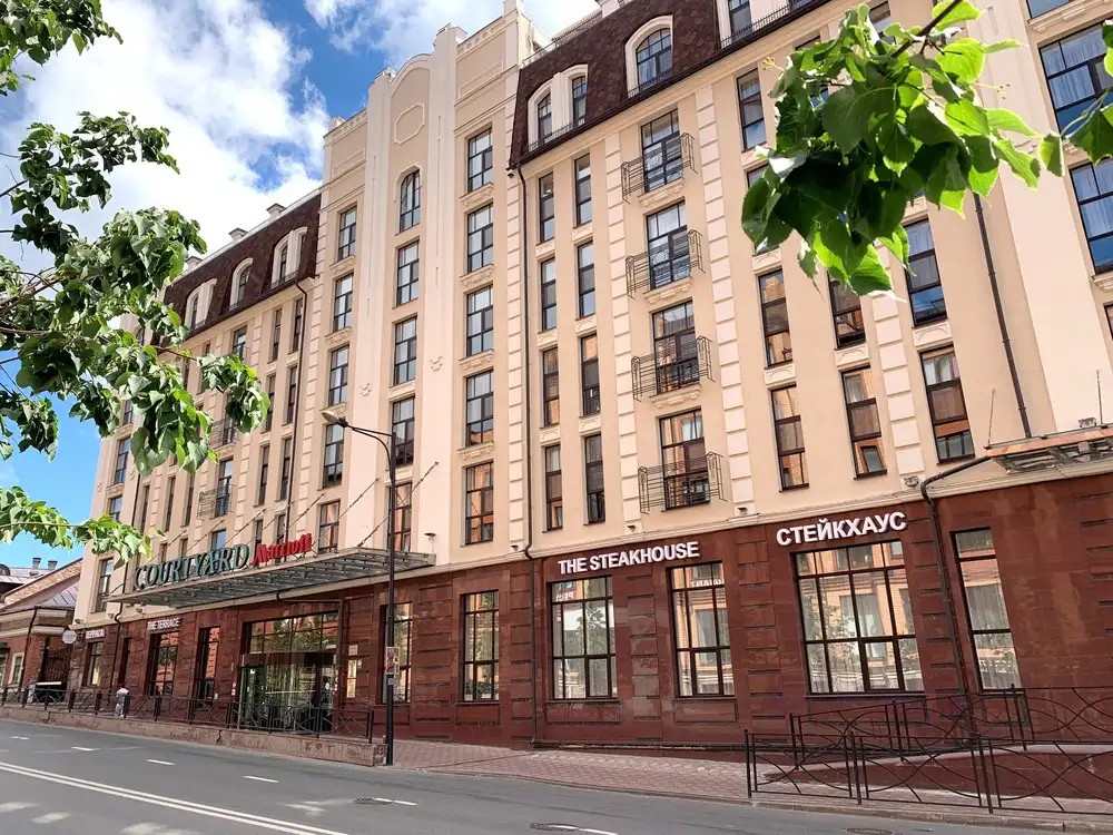 COURTYARD BY MARRIOTT KAZAN KREMLIN