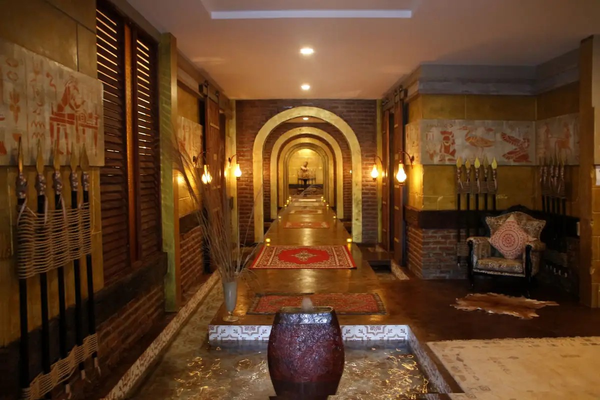 SUMMER LUXURY BEACH RESORT