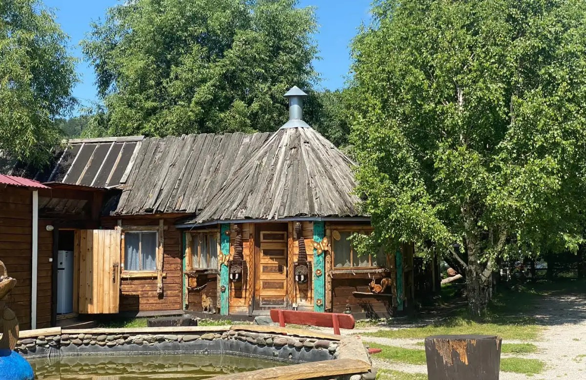 ЗОЛОТАЯ РЫБКА ЭКО-ДОМ