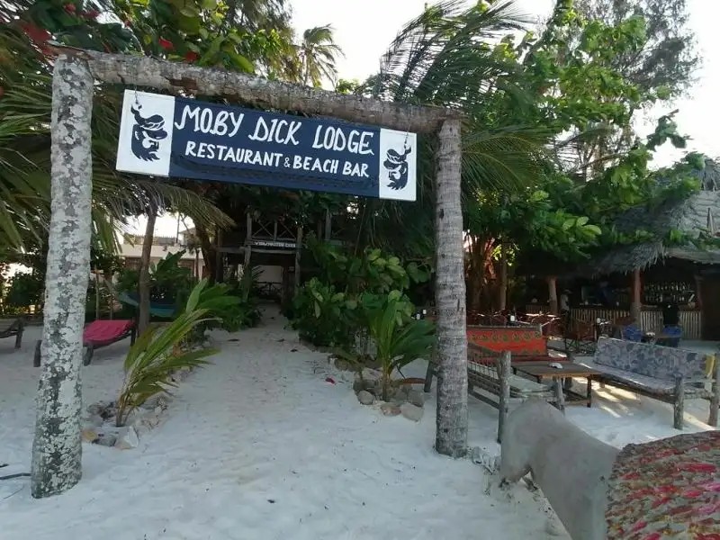 MOBYDICK LODGE KIWENGWA