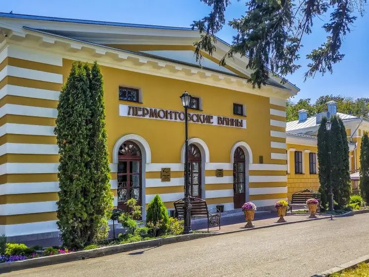 ЛЕРМОНТОВСКИЕ ВАННЫ