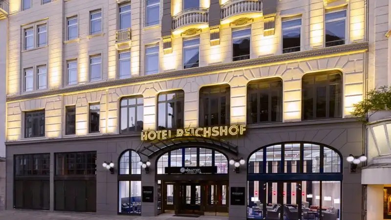 REICHSHOF HAMBURG, CURIO COLLECTION BY HILTON
