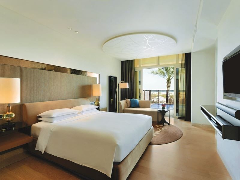 beach view villa with plunge pool