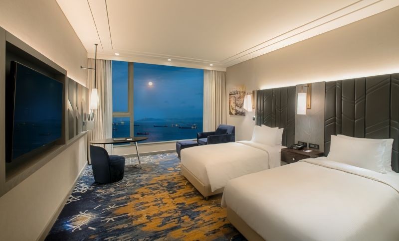 executive room sea view