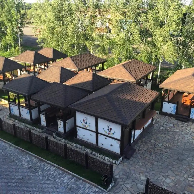 РУССКАЯ УСАДЬБА